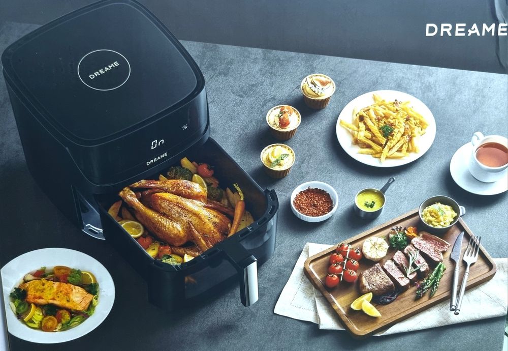 Аэрогриль Dreame AF10 air fryer 7.6 liter