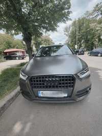 Audi Q3 benzina 211CP - modelul sport facelift - automata - km reali