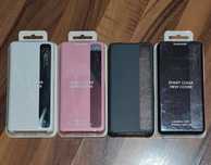 Husa activa originala Samsung Smart Clear View Cover S20 Plus S20+ 5G