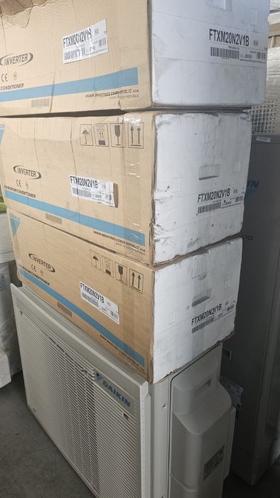 Daikin multi 3MXM52 + 3 броя FTXM20 perfera