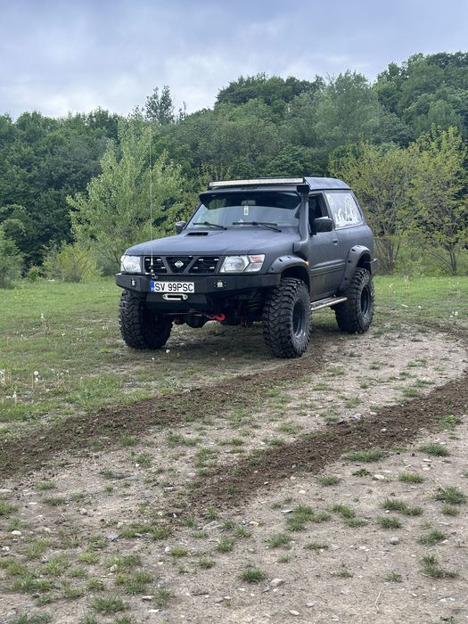 Nissan Patrol Y61