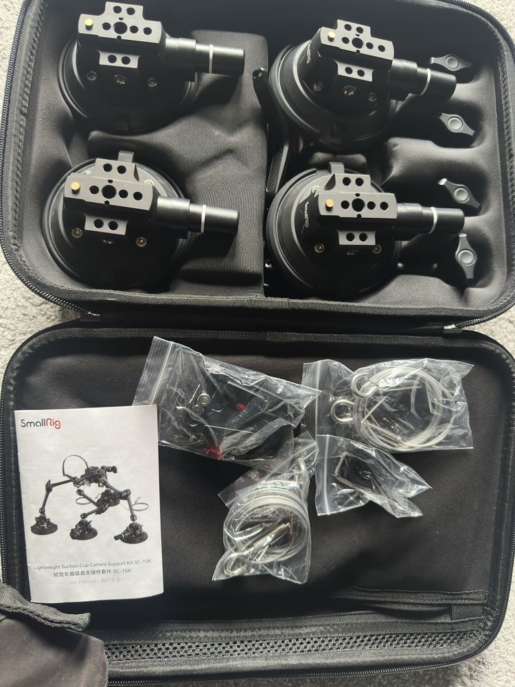 Smallrig SC-15k Suction Cup Camera support kit