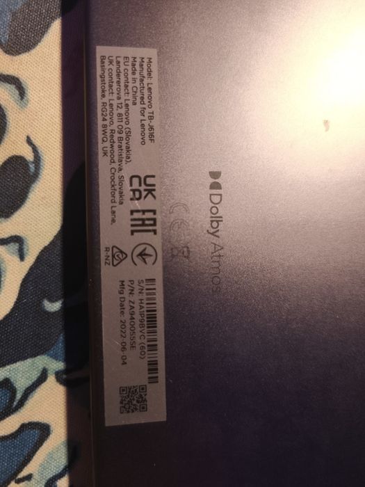 Tableta Lenovo P11 Plus