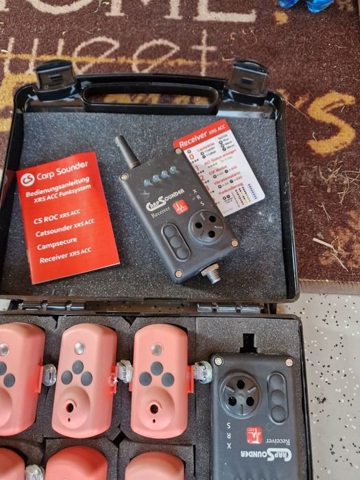 Avertizori pescuit somn cat sounder