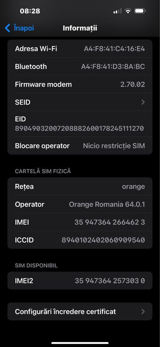iPhone 15 Pro Max Factura