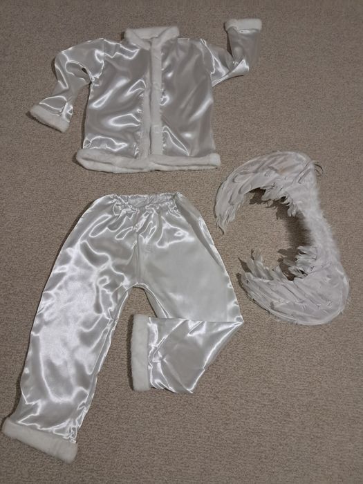 Costum serbare pt îngeraș/norișor/urs alb/fulg/om zăpadă