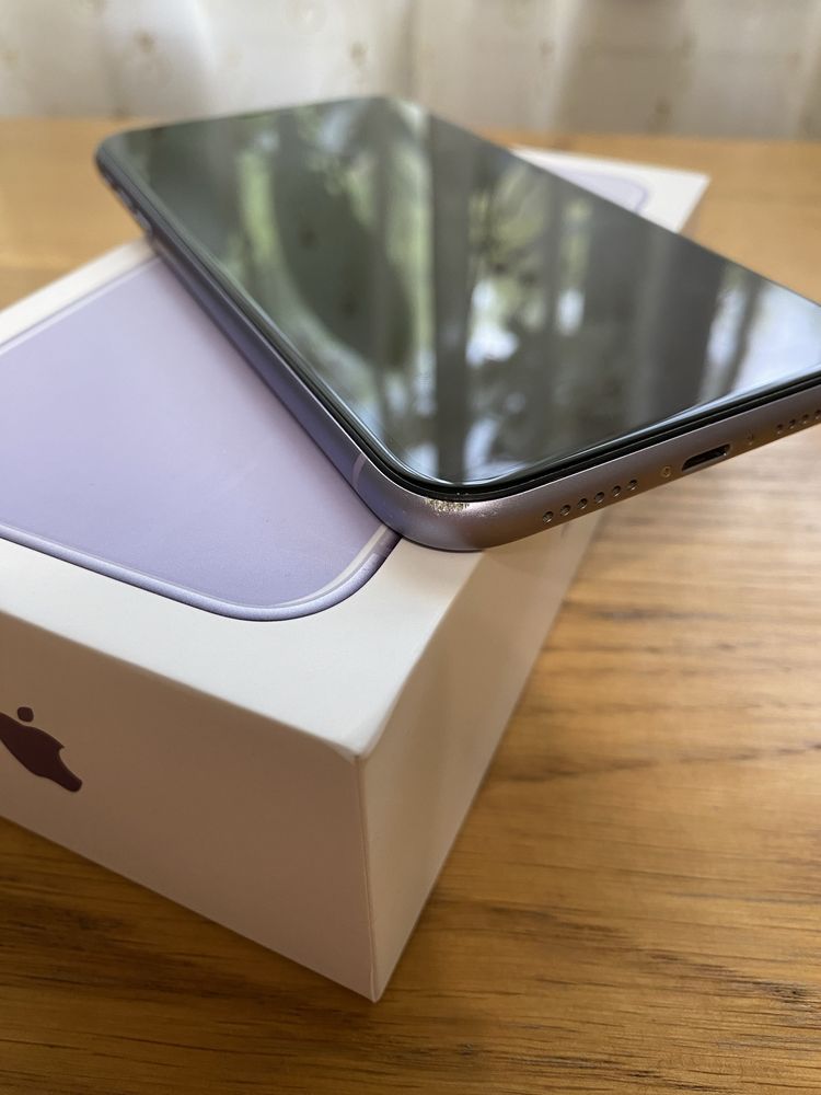 Apple iPhone 11, Purple, 256 Gb