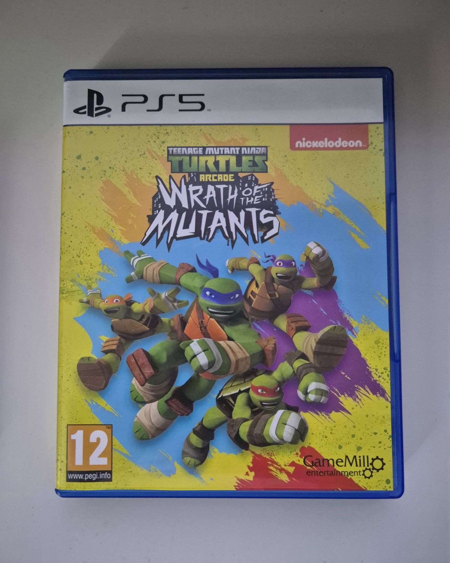 НАМАЛЕНИЕ! Игри PS5 - Ninja Turtles - Wrath of the mutants