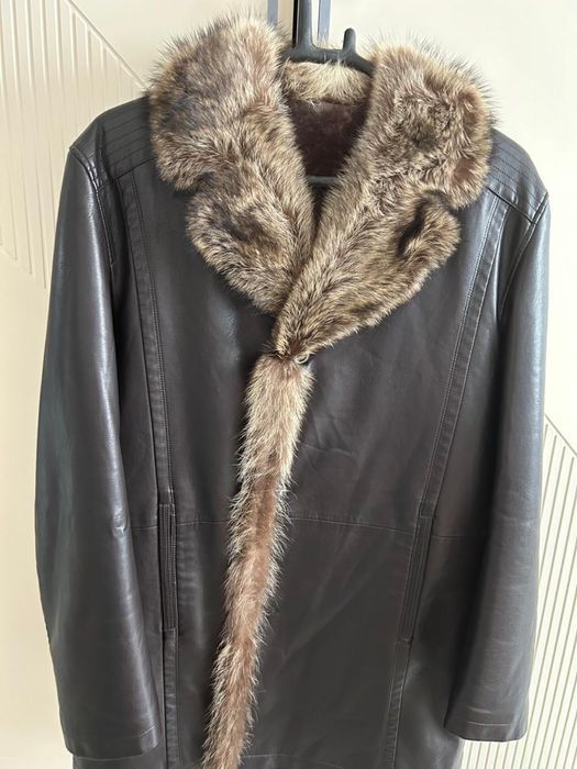 Продается мужская дубленка идеального качества