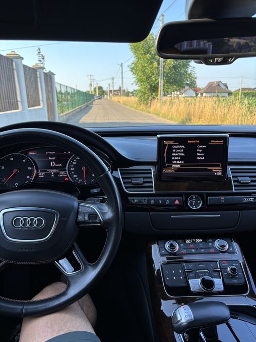 Vand Audi A8 2017 Impecabil