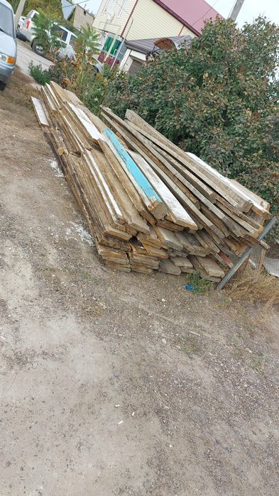 Продам доски 5/6 балки кругляг 30×30