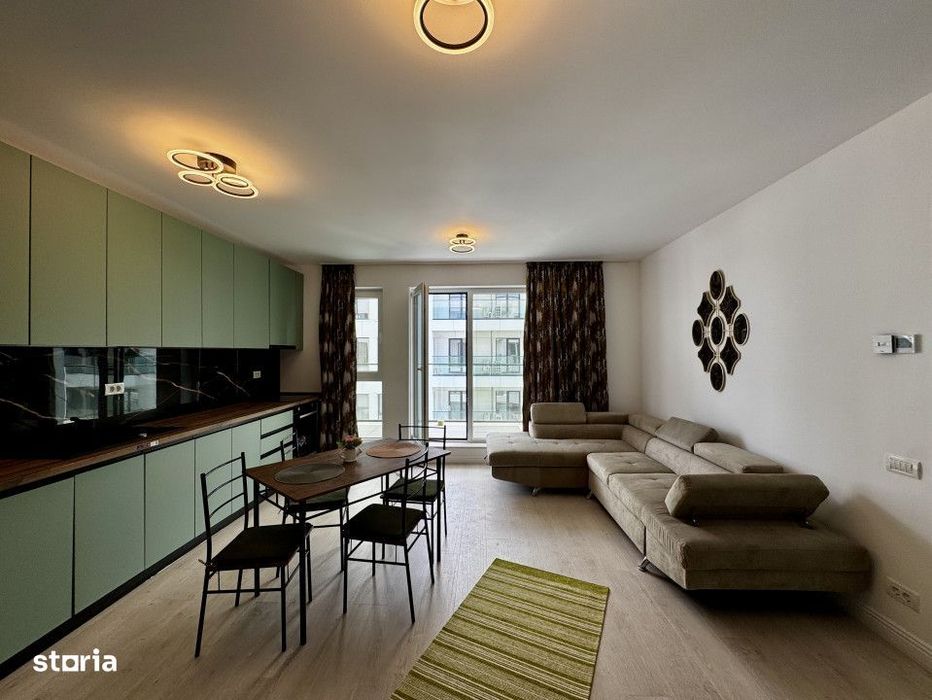 Apartament 2 camere de inchiriat MTM Residence | Pipera | prima inchir