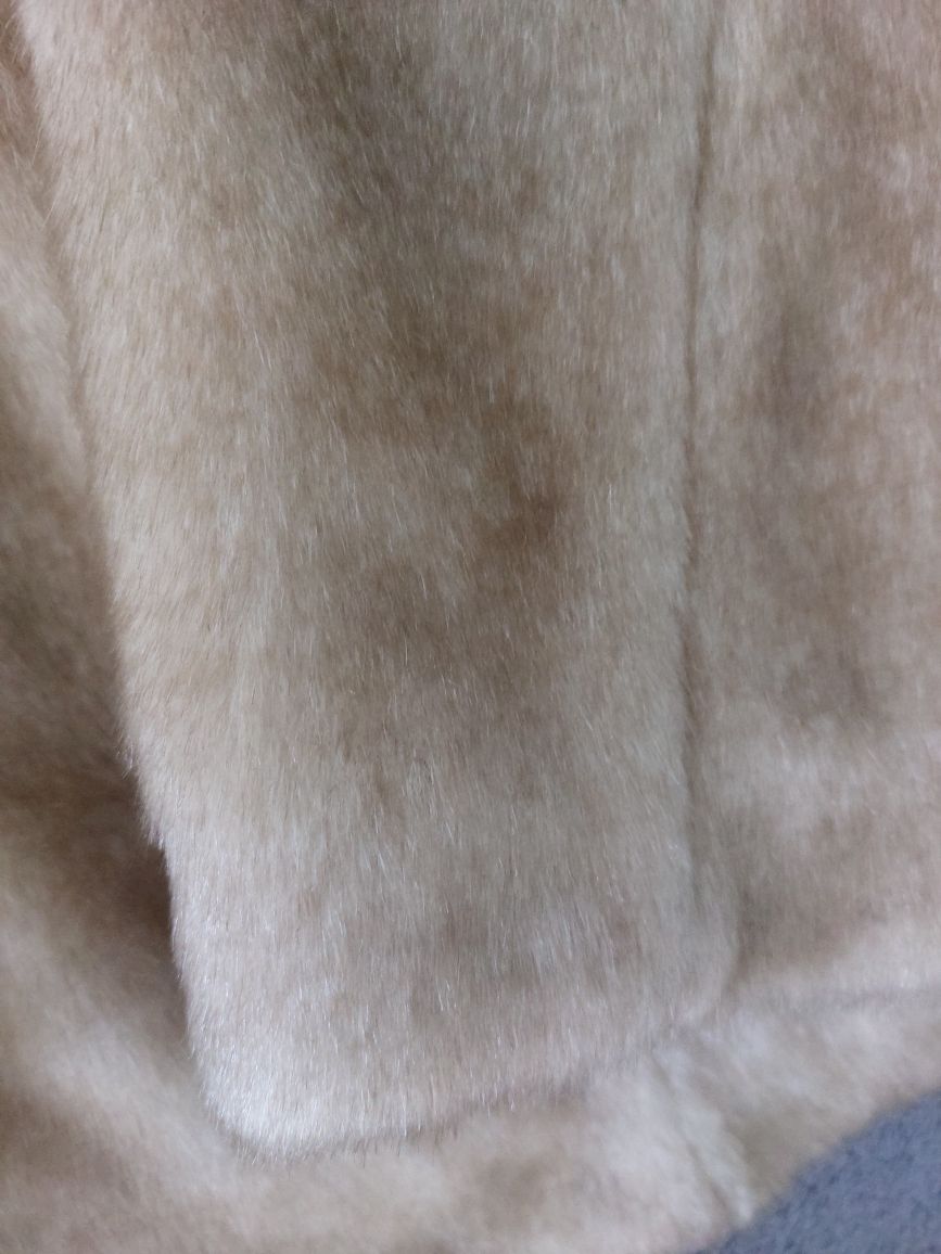 Еко палто  бежово BRAETAN XL 46 46XL 46