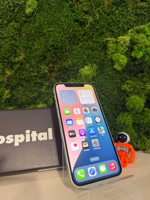 iPhone 12 Green Verde 128GB 83% Baterie #4020