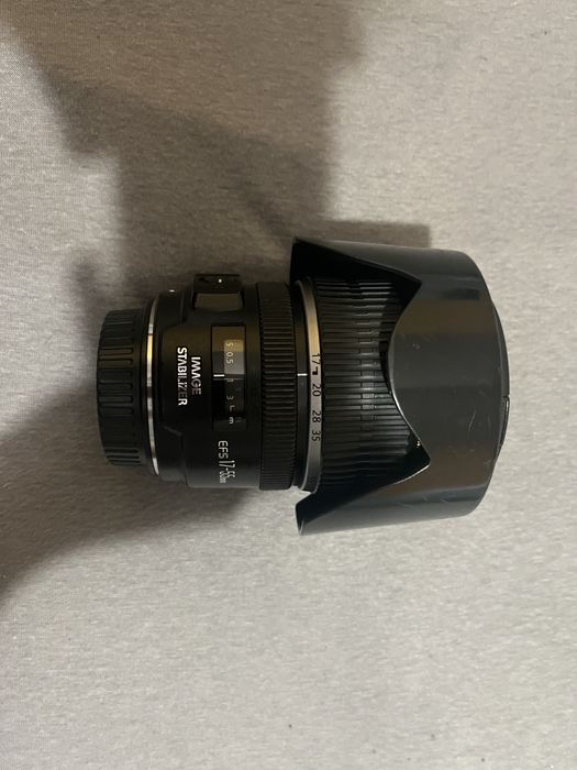 Obiectiv Canon 17-55mm f2.8 montura Canon EF