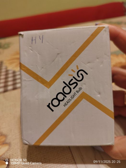 Крушки H4 нови .