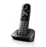 Радиотелефон Philips XL490 с большими клавиатуры мембранной кнопкой