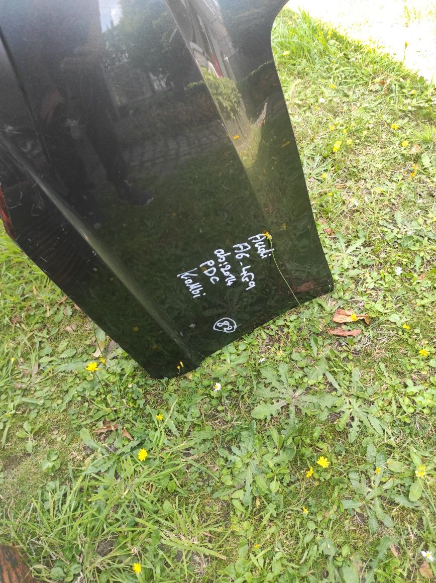Задна броня Ауди а6 4g c7