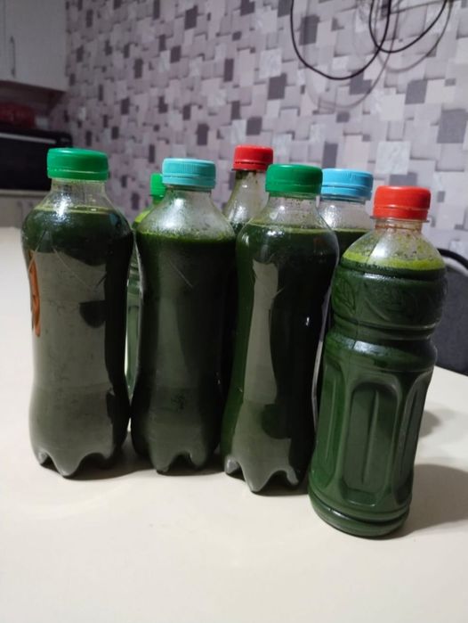 Сок лопуха натуральный. Без красителей и консервантов