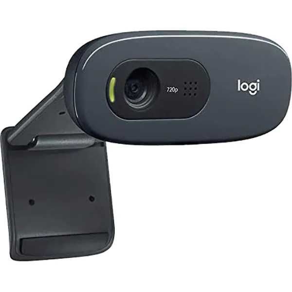 C270 HD Webcam/cameră web Logitech, pentru Zoom, WebEx  și Teams