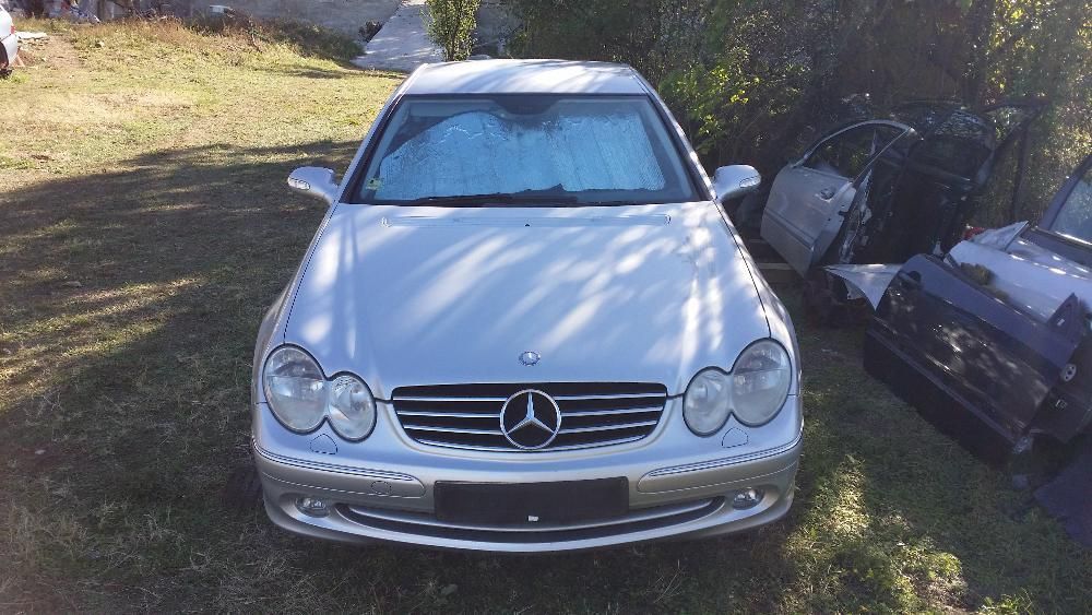 mercedes CLK 2.7CDI W209 на части