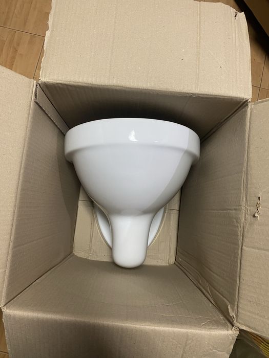 Vas WC pentru bazin ingropat