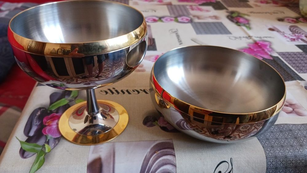 Set desert by Zepter