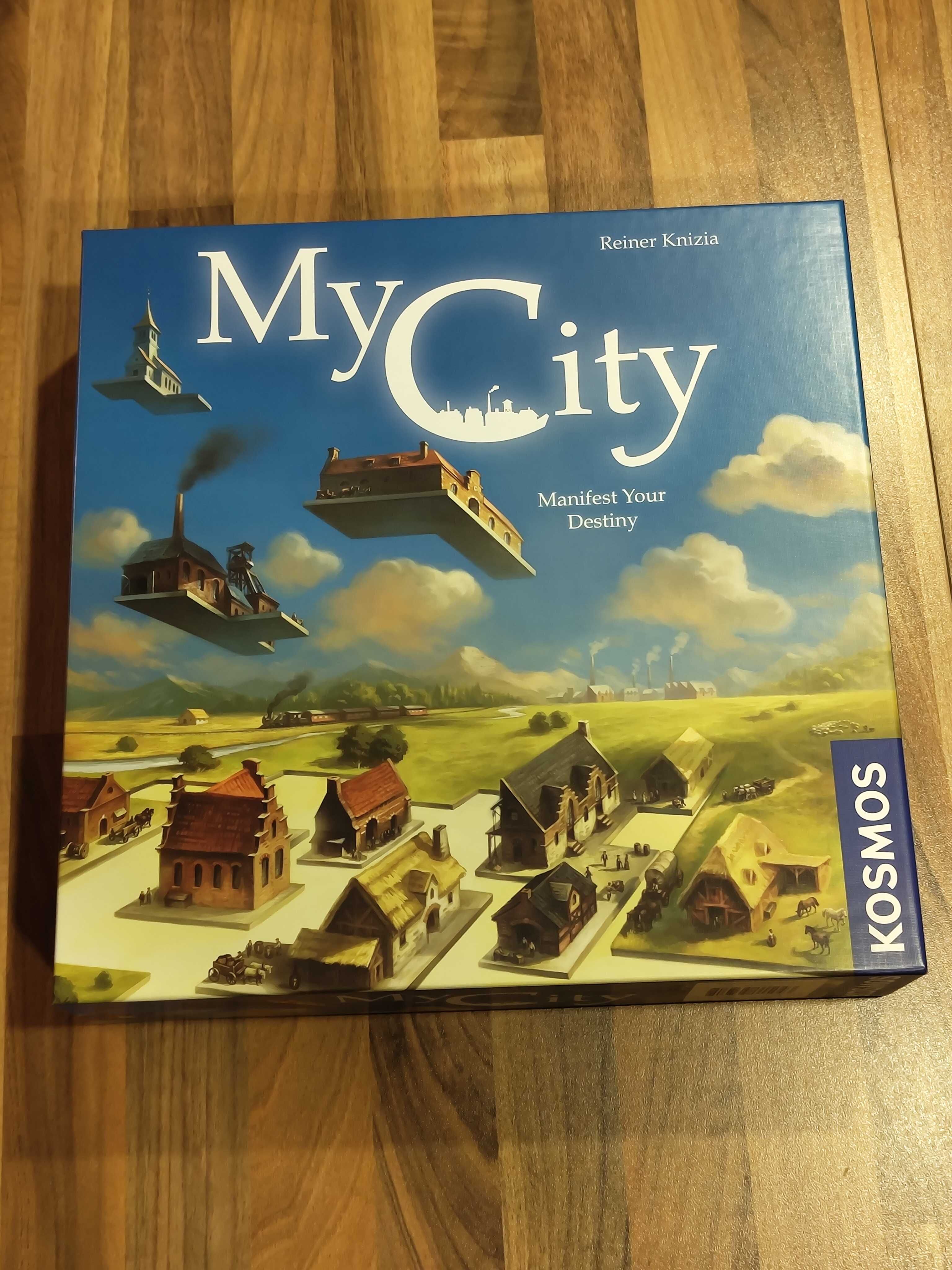 My City, WTF Board Game
