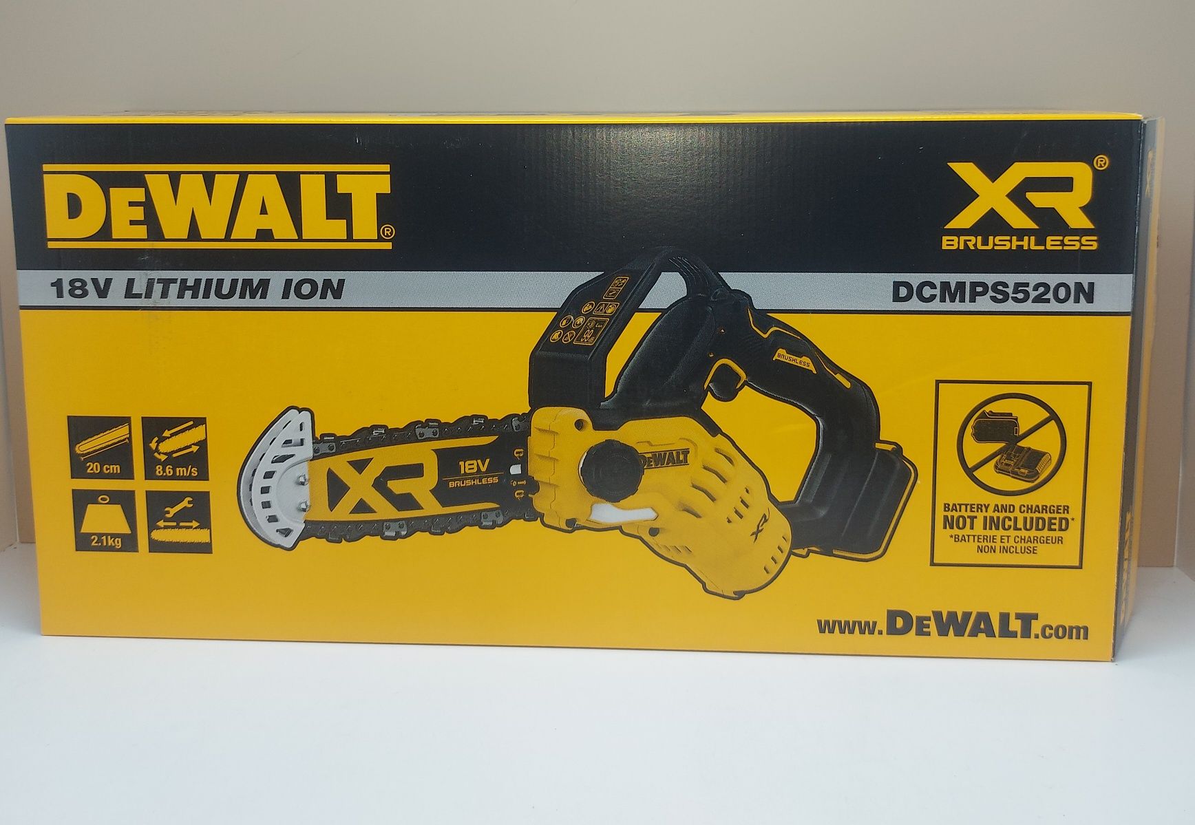 Акумулаторен верижен трион DEWALT  DCMPS520N