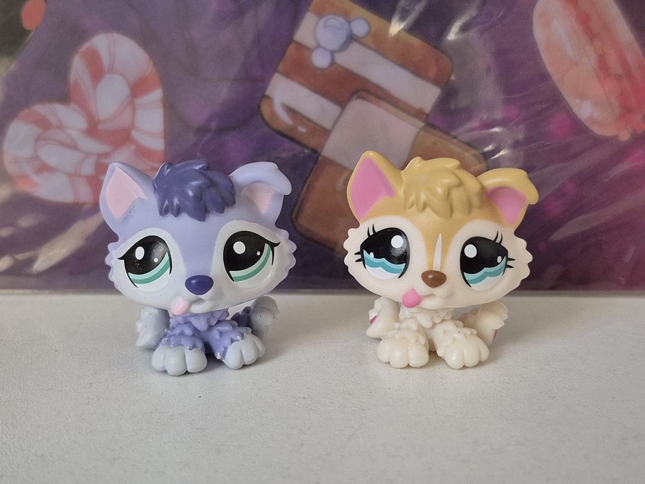 Лпс/пет шоп/lps/littlest pet shop щенята