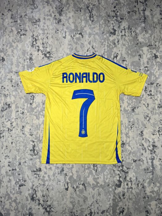 Tricou fotbal Al Nassr - Ronaldo