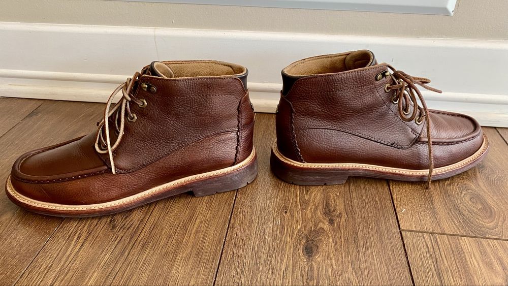 Мъжки зимни обувки 42.5 естествена кожа