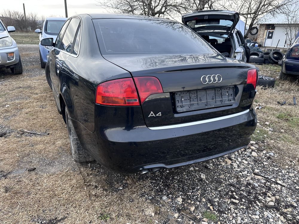 Ауди а4 б 7 1.9 sline на части