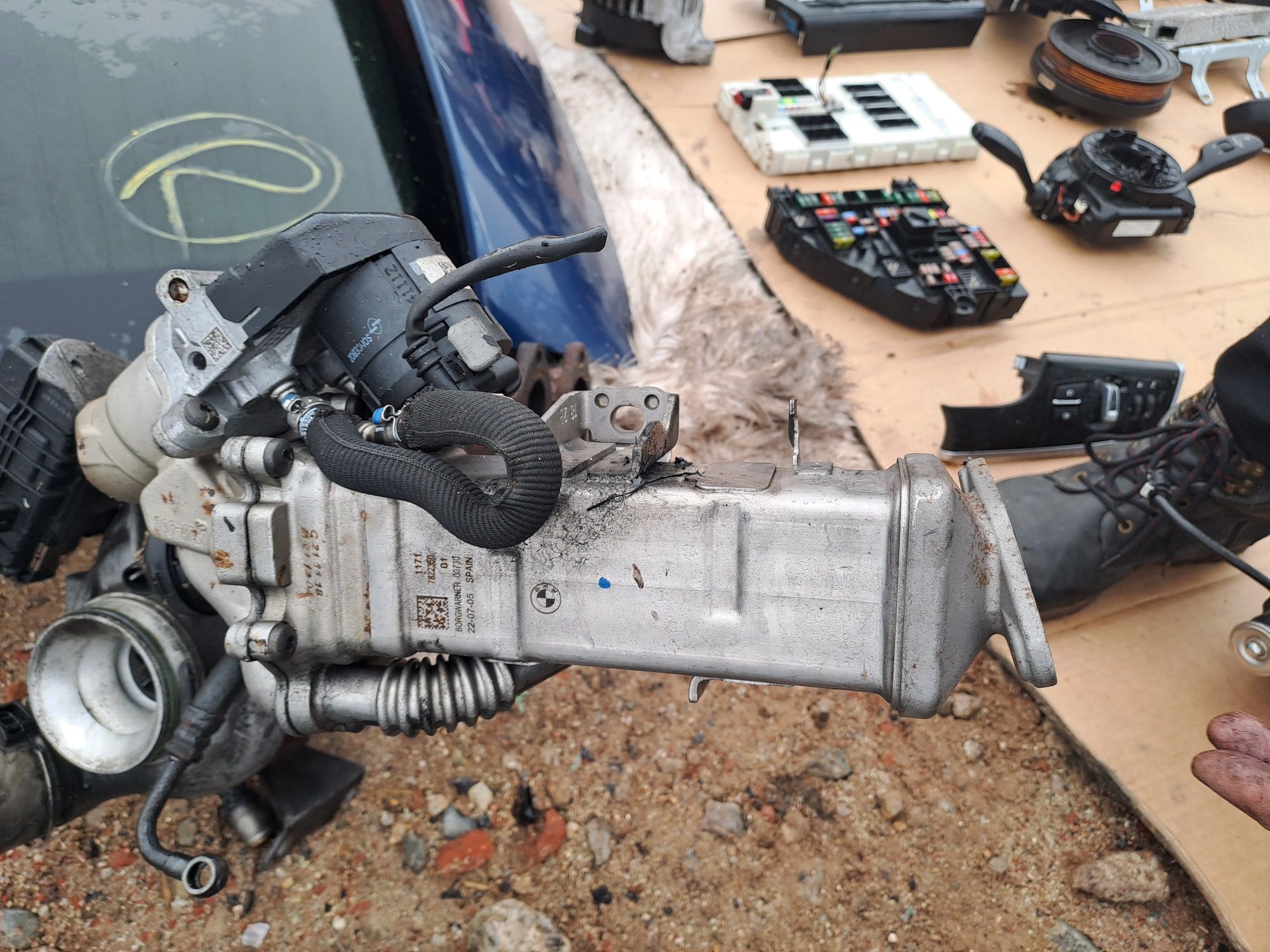 Егр охладител - BMW F10/F11 2.0D - БМВ Ф10/Ф11 2.0Д 184кс.