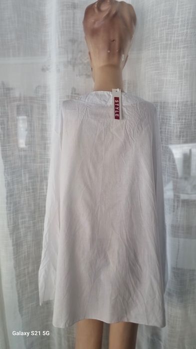 Ie Tunica Bluză bumbac