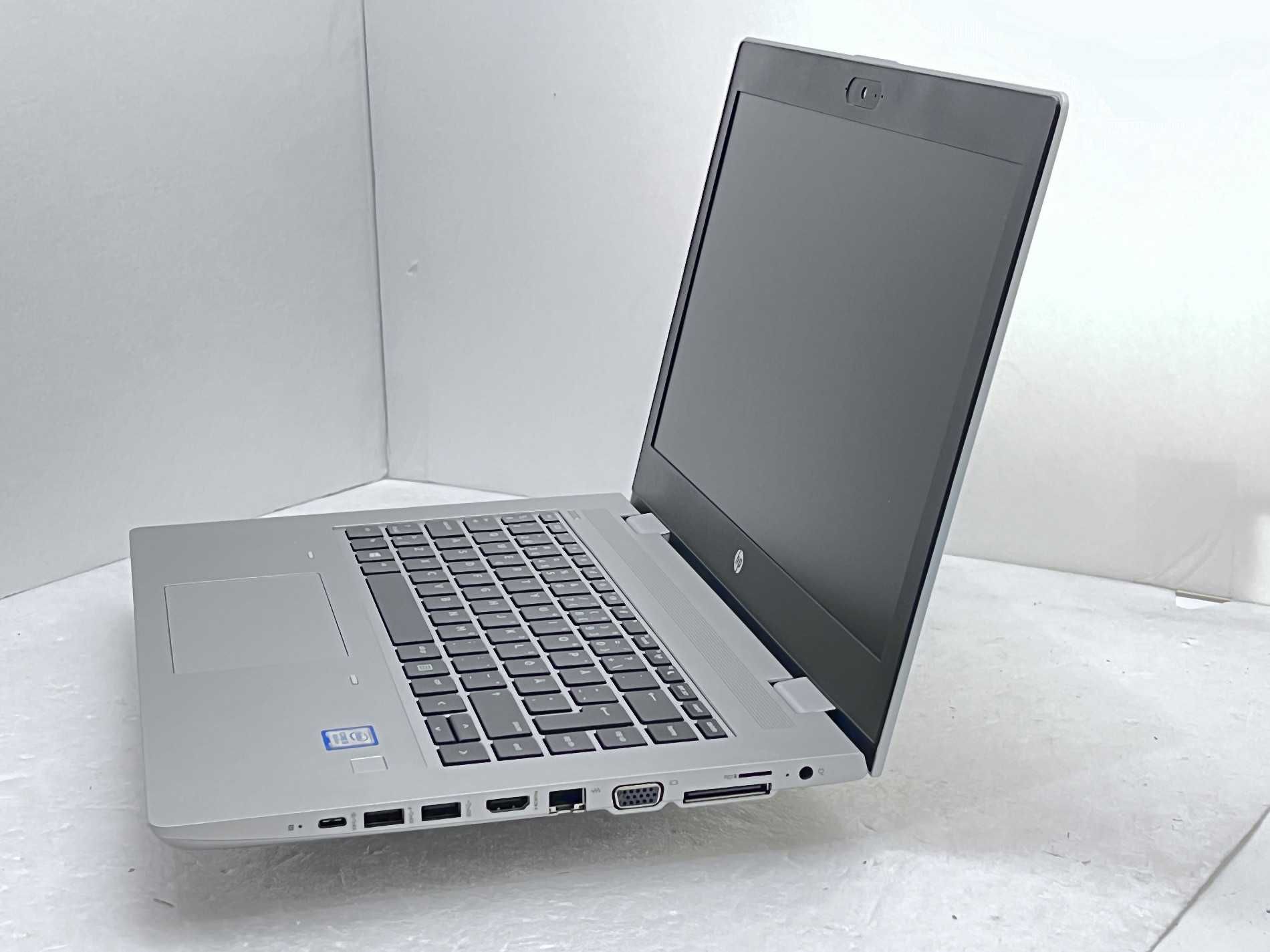 HP ProBook 640 G5 14" i5-8265U 16GB 260GB /-> Добро съдстояние