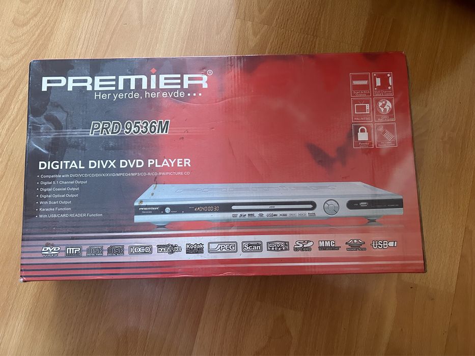 Premier digital dvd player двд плеър