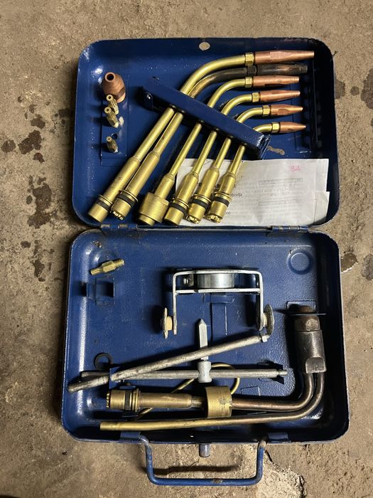 Trusa pt sudura si taiere oxiacetilena