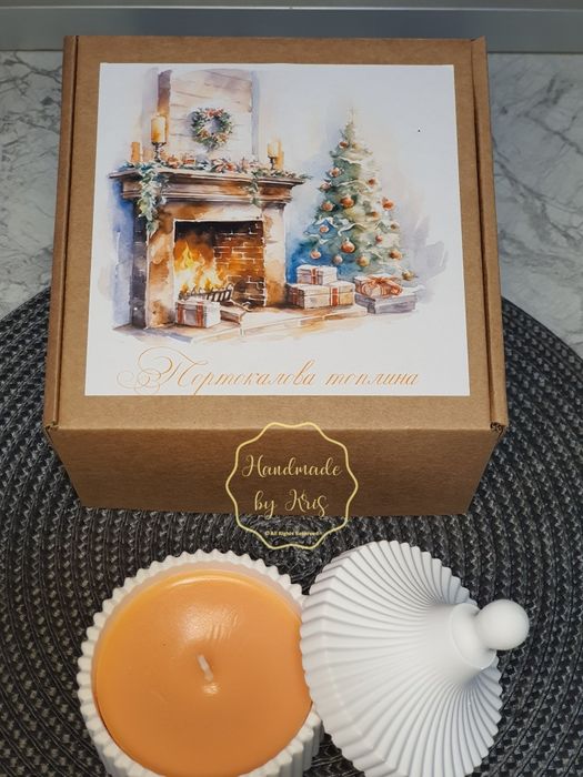 Свещи с различни аромати