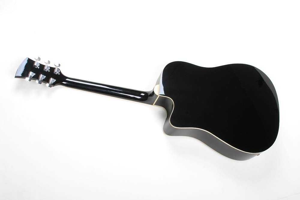 Chitara Electro-Acustica cutaway Santander WS65 Negru