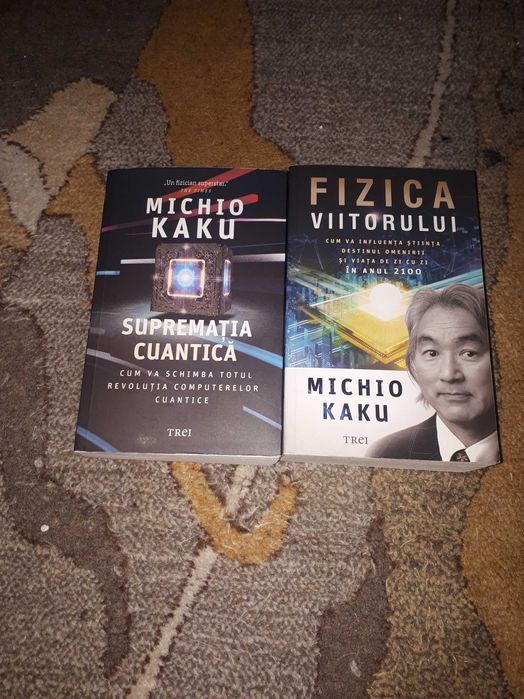 Suprematia Cuantica + Fizica Viitorului de Michio Kaku