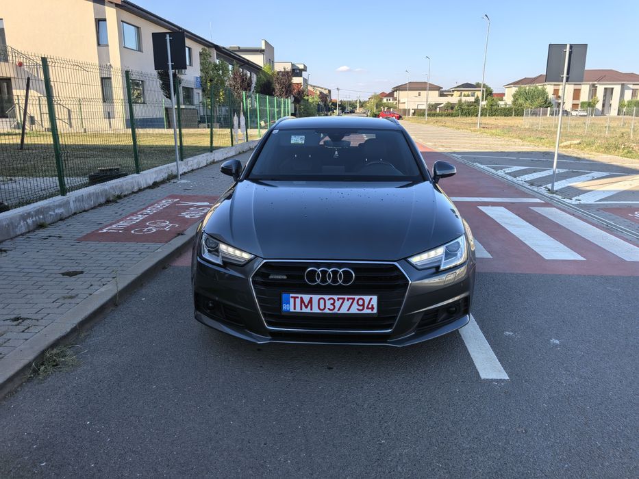 Audi A4 b9 Ultra Quattro S-line