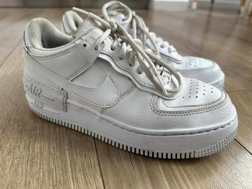 Nike AF 1 Shadow 38 Airforce One fete