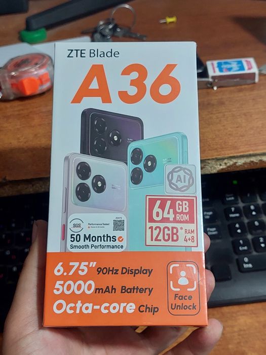 ZTE A36 продается