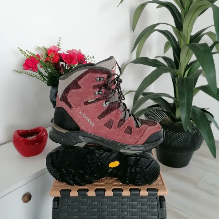 Lowa GTX Gore-Tex, ghete damă drumeție, munte