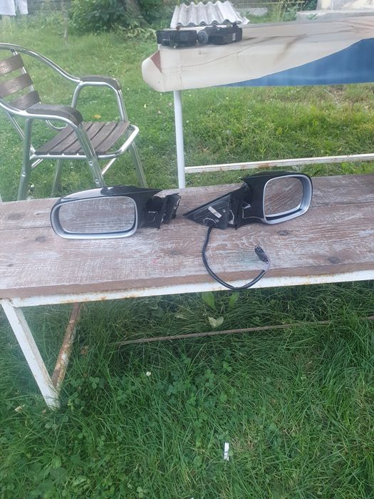 Oglinzi passat b5.5 cu capace batman deja montate+motorașe functionale