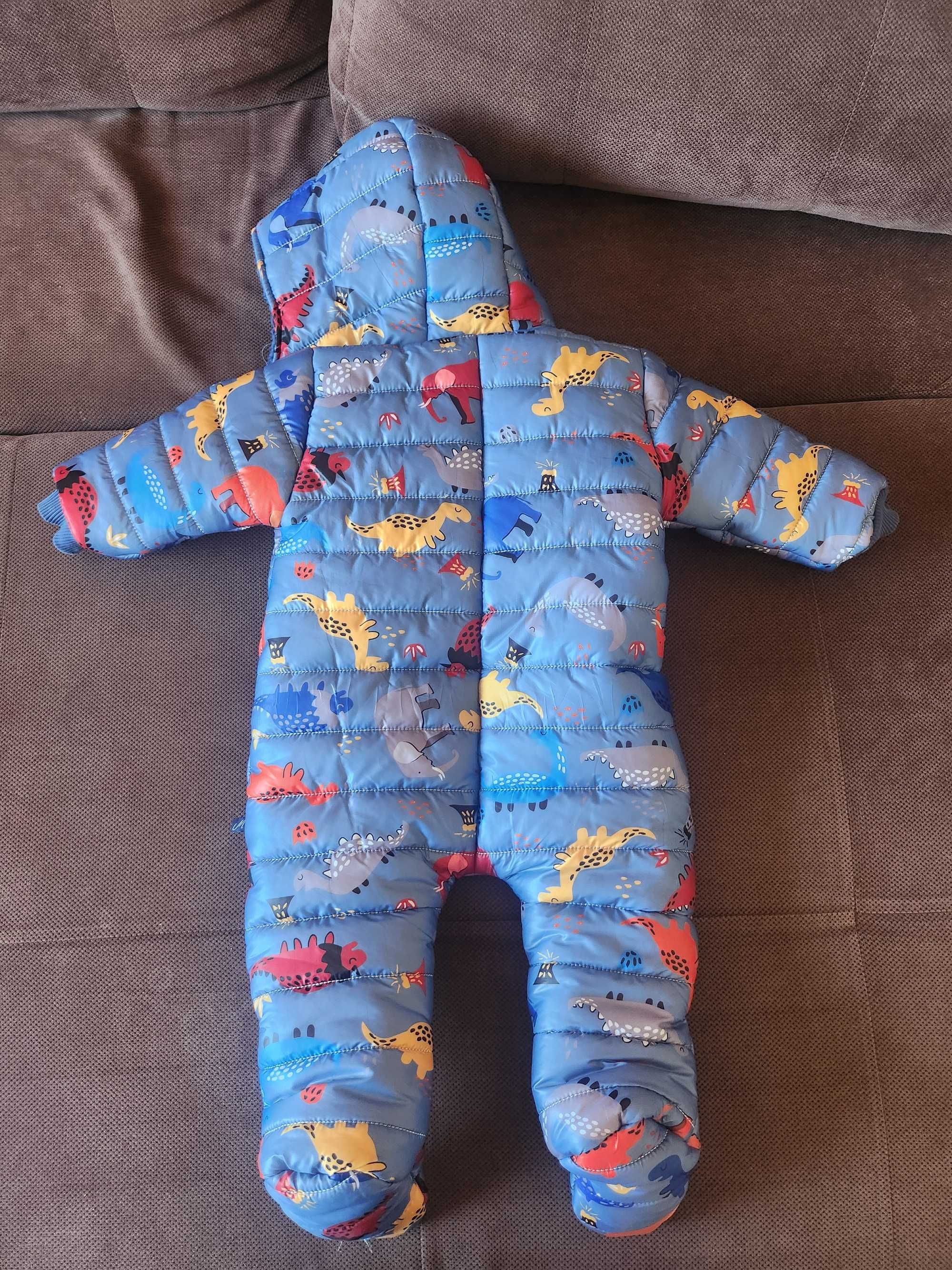 Космонавт за бебе