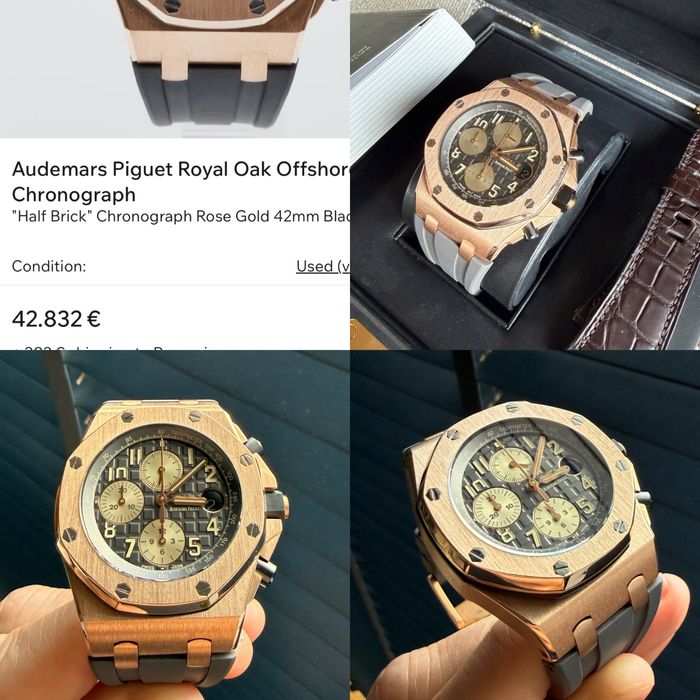Audemars Piguet Royal Oak Offshore Chronograph GOLD