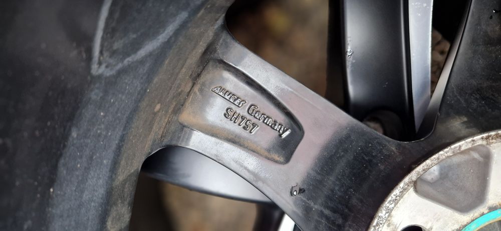 Jante Bicolore Volvo Ford Peugeot 5 x 108 R17