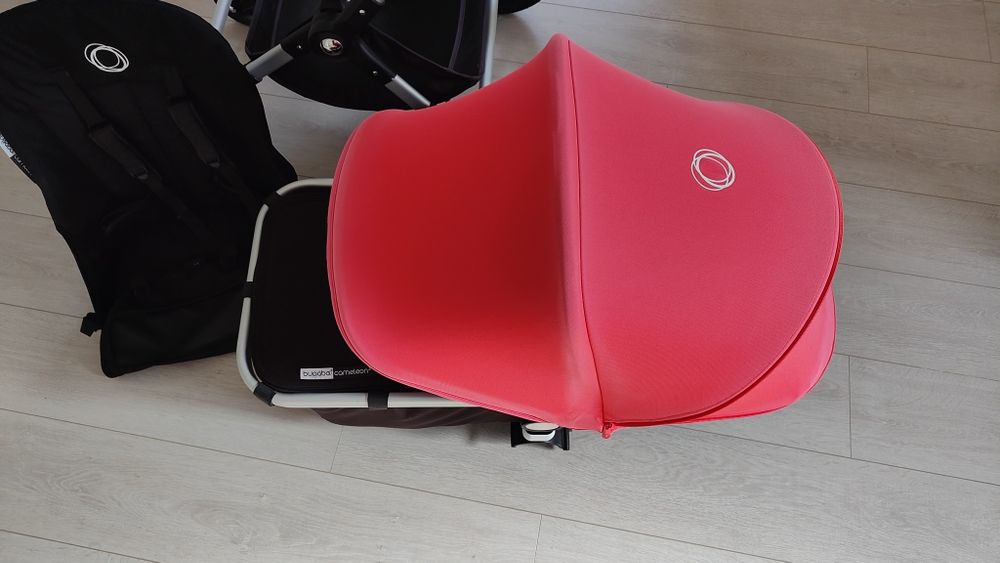 Cărucior Bugaboo Cameleon 3 + Accesorii - Stare Excelentă